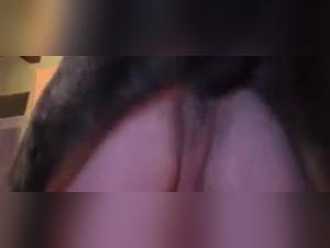 Bestiality: a submissive woman facing two dogs