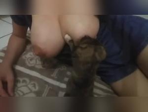 Extreme dog care: Nurse Puppy 2