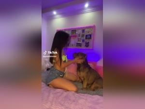 Extreme fantasies with a dog