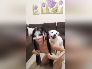 Lo veras a Lola la gata, el chauin desesperado y la salteadora del sexo animal