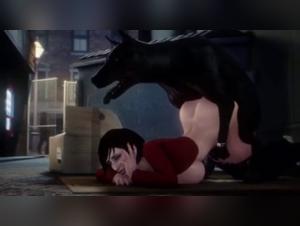 Animated Dog Sex: A Forbidden Fantasy