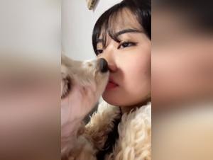 Extreme bestiality: a woman and her dog