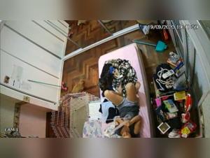 Shocking zoophilia video: a woman and a dog