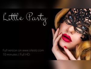 Little extreme zoophilia party with Veronica Silesto