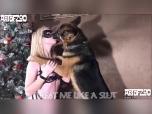 Bestiality Sex Video: Treat Me Like a female dog