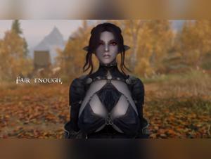 Saffy and her new equine companion