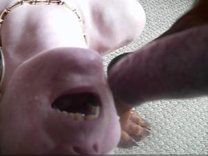 Amateur Video: Woman and Her Best Friend on Four Legs