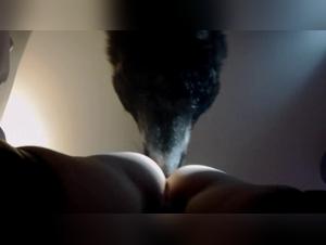Witch and dog: a breathtaking bestiality sex video