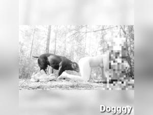 Intimate Moments: Man and Dog