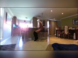 Luna, the naughty stepdaughter, and her adventure with a dog