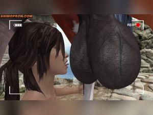 Lara Croft and her bestial adventure - pt.2: An erotic and bestial adventure