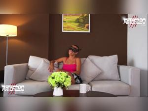 Bestiality Sex with a Funny Female and Her Dog