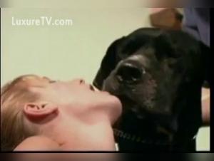 Lola and her Four-Legged Best Friend - A Zoophilia Video Not to Be Missed