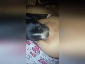 Bestiality: A woman and her dog