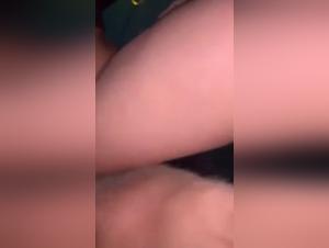 Intimate moments with a canine friend