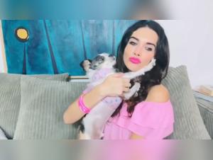 passionate encounter with dog