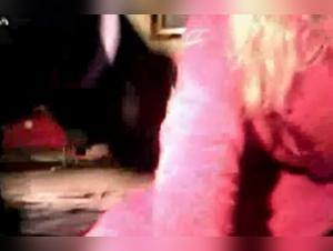 Submissive female dog gets taken by her master on all fours