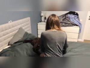 Woman and dog: a beastly love story