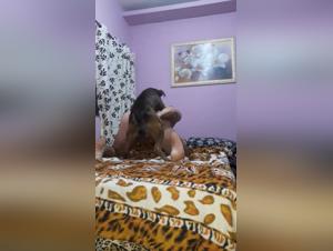 Shock Video: Man and Dog - Extreme Zoophilia