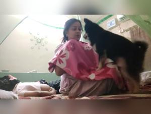 The Perfect Fuck: Dog and Woman on the Beach