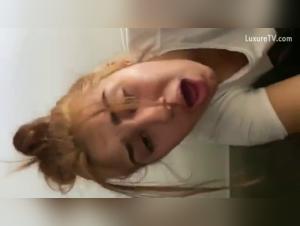 Jessy Jacob lets loose in a sex video with her dog