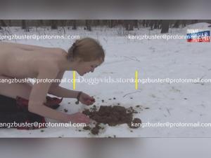 18 year old blonde fucked by horse and eating shit