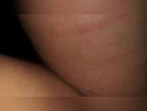 Woman and Dog: A Forbidden Meeting