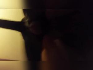 Teenage girl and her dog in a shocking zoophilia scene