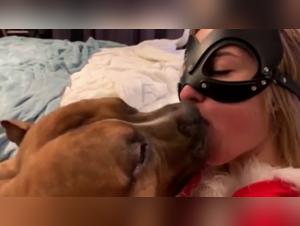 AOZ Jack and Sonya: A Sex Encounter with a Four-Legged Friend