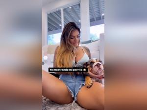 Bestiality: Woman and Little Dog