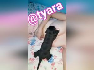 Beastly video: a dog and her master