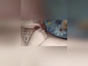 Bestial Encounter: Woman and Panther