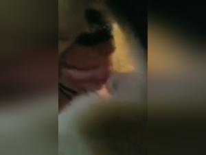 Forbidden Encounter: Woman and Dog