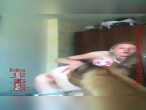 Bestiality sex with my dog