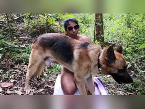 El encuentro sexual entre Lina y su companero de animales