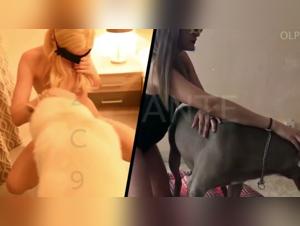 Amateur Wife and Her Dog