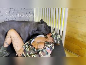 The passion of my devouring dog