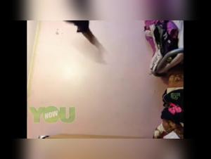 Black woman and her dog: an intense zoophilia video