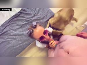 Bestiality: Unfaithful wife indulges in lust with a dog