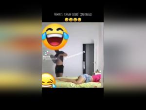 Bestiality sex video featuring a dog and his mistress