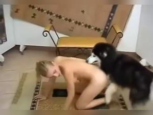 Compilation of women and dogs in moments of bestial pleasure