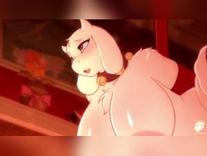 Toriel's Hot Christmas: An Exciting Bestiality Video