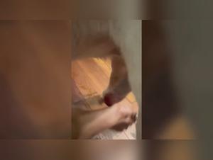 Extreme Bestiality : A Slut Uses Her Sexed Dog for a Wild and Extreme Fucking Session