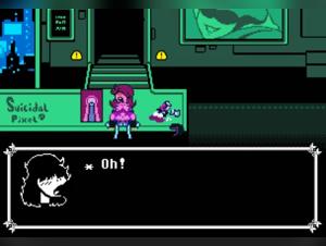 Deltarune Kris and Susie on a beastly adventure