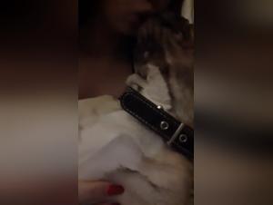 Teenage girl and dog: a breathtaking bestiality sex video