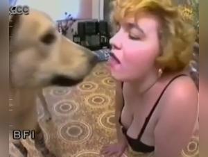 Forbidden Love: A Girl and Her Dog