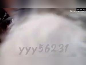 Asian with big tits and dog in bestiality video