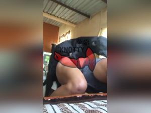 A Crazy S**t with My Dog and My Husband Arriving Soon!