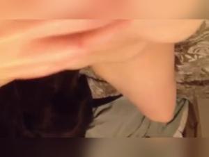 Forbidden Meeting: Woman and Dog