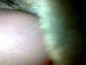 Bestial Encounter: Woman and Dog